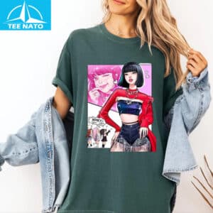 Lisa Blackpink Inspired Kpop Fashion Doll Shirt6