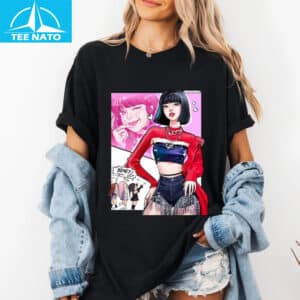 Lisa Blackpink Inspired Kpop Fashion Doll Shirt7