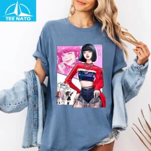 Lisa Blackpink Inspired Kpop Fashion Doll Shirt8