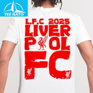 Liverpool FC 2025 Shirt 12 Liverpool FC 2025 Shirt
