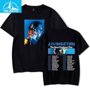 Livingston The Story Continues Tour T Shirt
