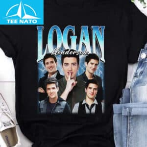 Logan Henderson Big Time Rush 2025 Concert Shirt