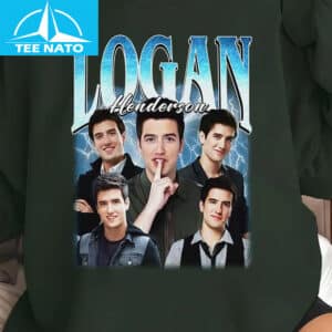 Logan Henderson Big Time Rush 2025 Concert Shirt1