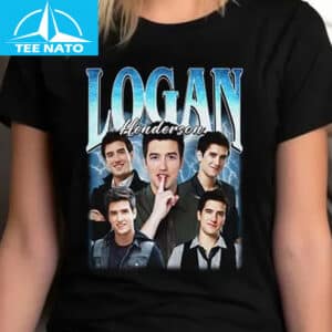 Logan Henderson Big Time Rush 2025 Concert Shirt2