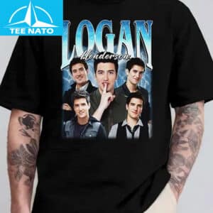 Logan Henderson Big Time Rush 2025 Concert Shirt3