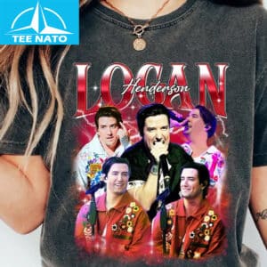 Logan Henderson Big Time Rush Vintage Style Singer Shirt1