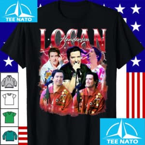 Logan Henderson Big Time Rush Vintage Style Singer Shirt3