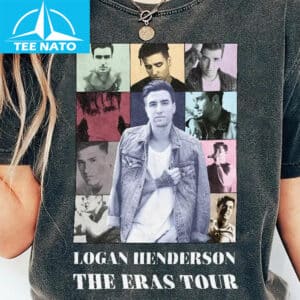 Logan Henderson Eras Style Shirt