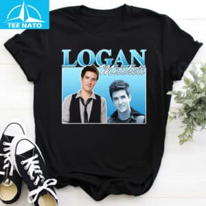 Logan Mitchell Big Time Rush 2025 Tour Shirt