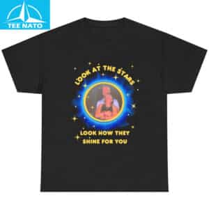 Look At The Stars Look How They Shine For You Coldplay Fan Shirt