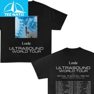 Lorde Ultrasound Tour Shirt