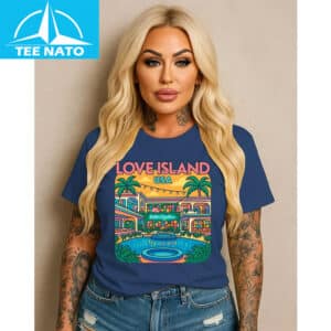 Love Island USA Villa Shirt