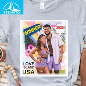 Love Island Usa 2025 Winner Shirt