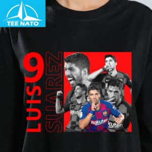 Luis Suarez Soccer Shirt
