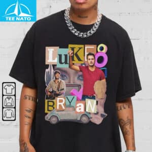 Luke Bryan Tour Shirt