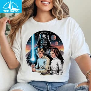 Luke Skywalker Princess Leia Darth Vader Shirt 14 Luke Skywalker Princess Leia Darth Vader Shirt