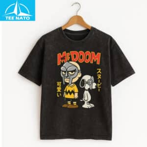 MF DOOM x Snoopy Parody Shirt 14 MF DOOM x Snoopy Parody Shirt