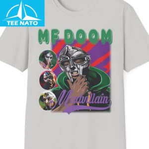 MF Doom Madvillain Vintage Shirt