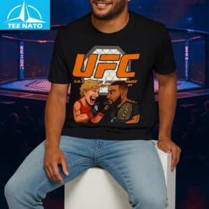 MMA Fight Pimblett vs Topuria Shirt