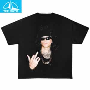 Machine Gun Kelly Middle Finger Graphic Shirt