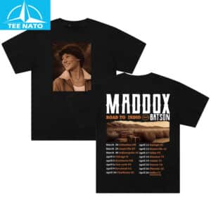 Maddox Batson Road To Indio 2025 Tour Shirt