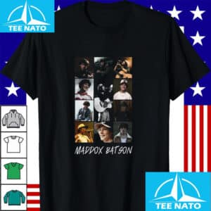 Maddox Batson Singer Photo Collage Music Shirt