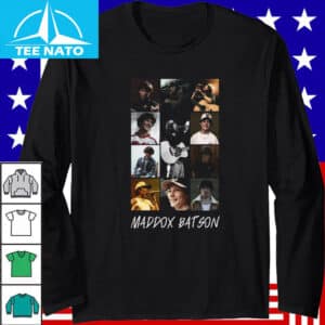 Maddox Batson Singer Photo Collage Music Shirt2 1