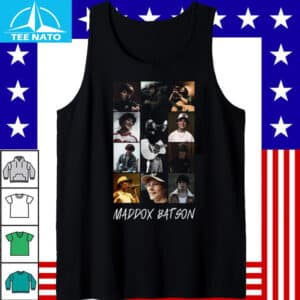 Maddox Batson Singer Photo Collage Music Shirt3