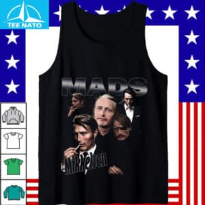 Mads Mikkelsen Actor Movie TV Show Collage Shirt3