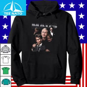 Mads Mikkelsen Actor Movie TV Show Collage Shirt4