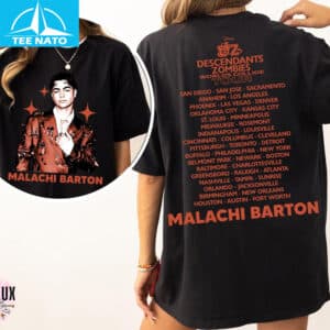 Malachi Barton Disney Tour 2025 Shirt