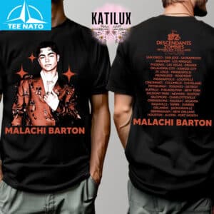 Malachi Barton Disney Tour 2025 Shirt3