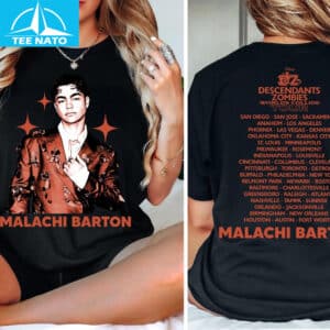 Malachi Barton Disney Tour 2025 Shirt4