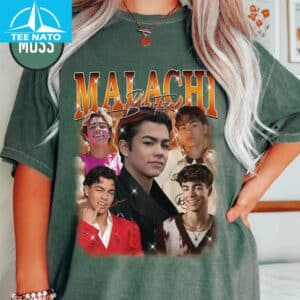 Malachi Barton Homage Disney Shirt 2