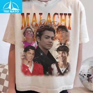Malachi Barton Homage Disney Shirt 3