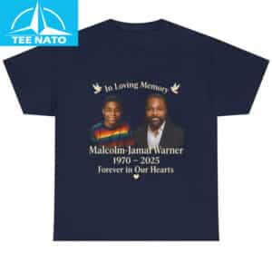 Malcolm Jamal Warner 1970 2025 Rest In Peace Shirt 3