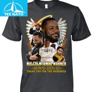 Malcolm Jamal Warner 1970 2025 Thank You For The Memories Tribute Shirt