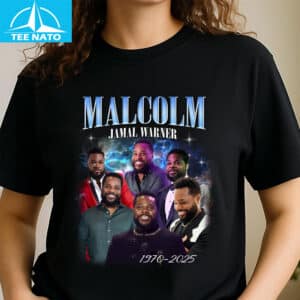 Malcolm Jamal Warner Memorial 1970–2025 Shirt