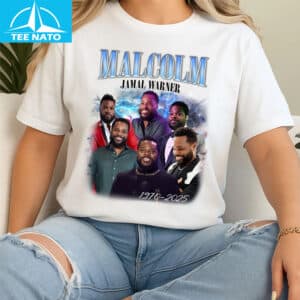 Malcolm Jamal Warner Memorial 1970–2025 Shirt2
