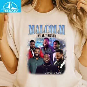 Malcolm Jamal Warner Memorial 1970–2025 Shirt3