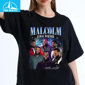 Malcolm Jamal Warner Memorial 1970–2025 Shirt4