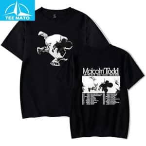 Malcolm Todd 2025 Tour T Shirt