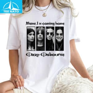 Mama Im Coming Home Ozzy Osbourne Shirt 2