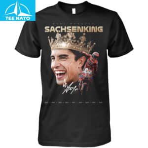 Marc Marquez Sachsenking MotoGP Champion Shirt 14 Marc Marquez Sachsenking MotoGP Champion Shirt