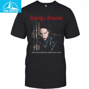 Marilyn Manson 2025 Tour Shirt