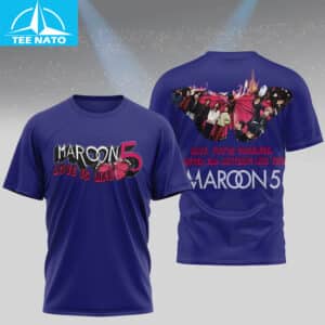 Maroon 5 Shirt