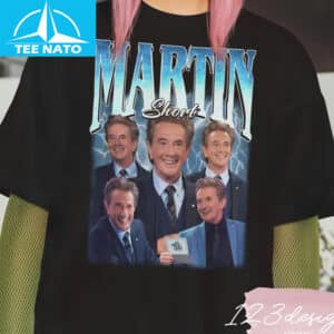 Martin Short Bootleg Vintage Shirt1