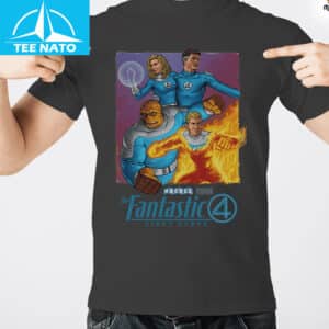 Marvel Fantastic Four First Steps Comic Book Shirt