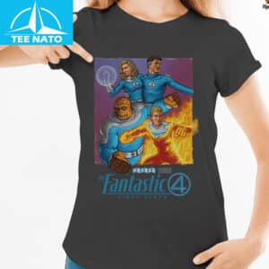 Marvel Fantastic Four First Steps Comic Book Shirt2