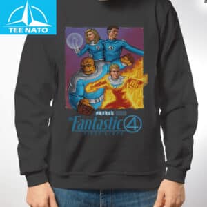 Marvel Fantastic Four First Steps Comic Book Shirt3